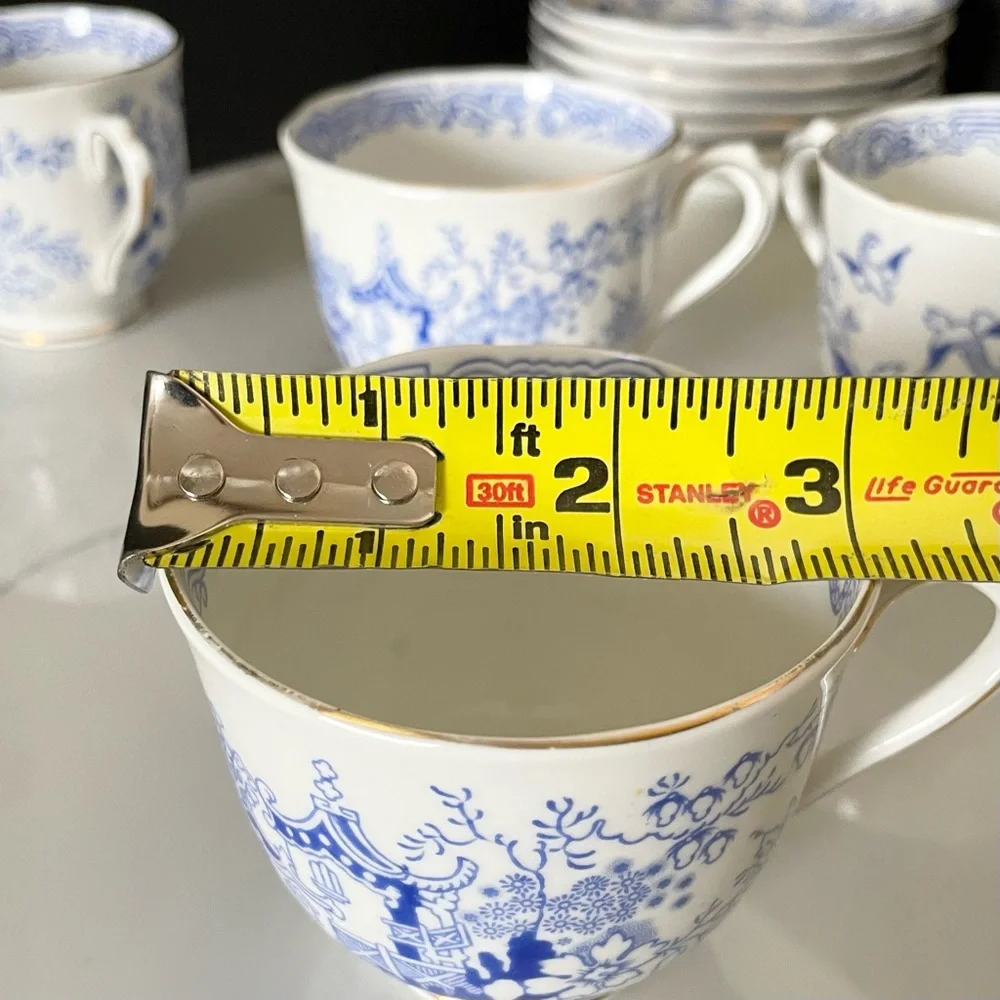 10 Piece SET - Cups & Saucers - Mikado by Royal Albert